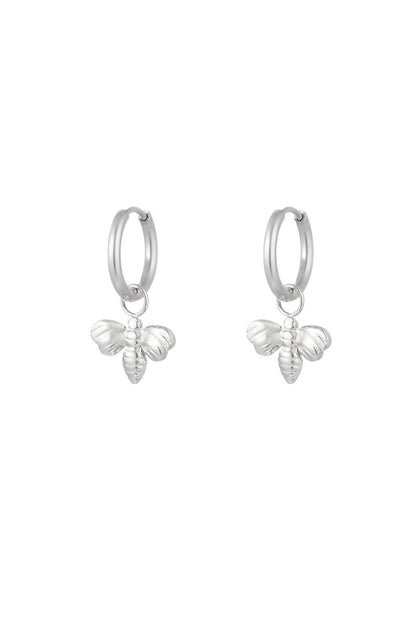 Stylish Animal Loop Drop Earrings for Everyday Glam
