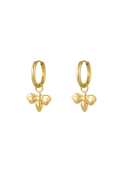 Stylish Animal Loop Drop Earrings for Everyday Glam