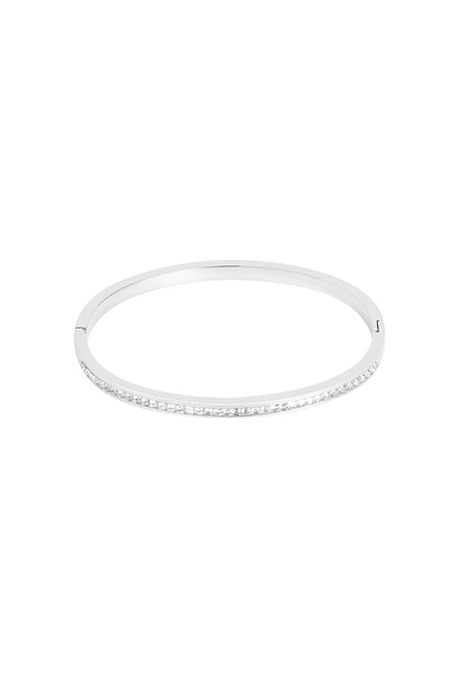 Stylish Stainless Steel Bangle for Everyday Elegance