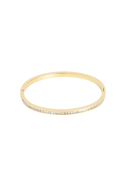 Stylish Stainless Steel Bangle for Everyday Elegance