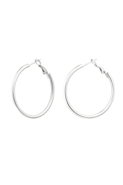 oorbellen basic medium