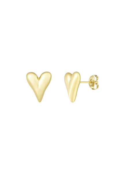 Elegant Mini Stainless Steel Stud Earrings