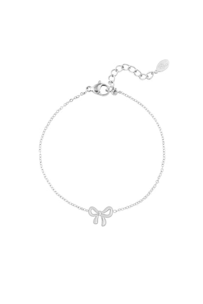 Elegant Stainless Steel Charm Bracelets - Silver & Gold