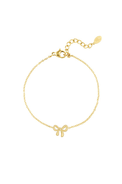 Elegant Stainless Steel Charm Bracelets - Silver & Gold