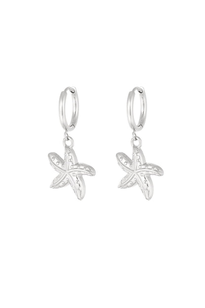 Elegant Drop Earrings in Silver & Gold for Any Occasion