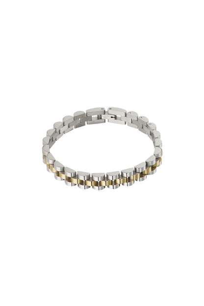 Stylish Stainless Steel Chain Bracelets for Women