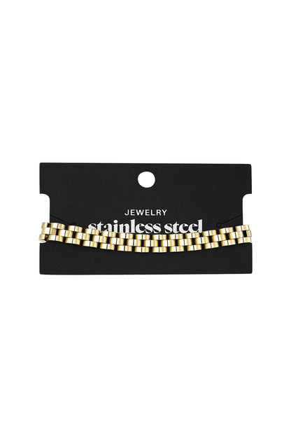 Stylish Stainless Steel Chain Bracelets for Women