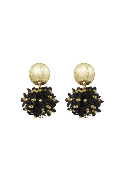 Elegant Multicolour Drop Earrings for Statement Looks