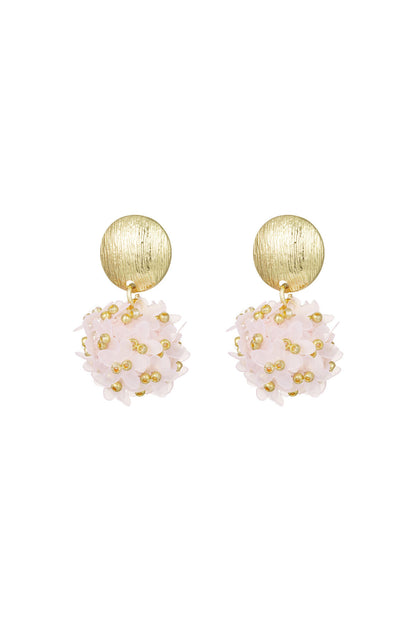 Elegant Multicolour Drop Earrings for Statement Looks