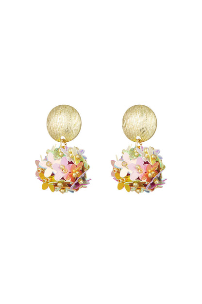 Elegant Multicolour Drop Earrings for Statement Looks