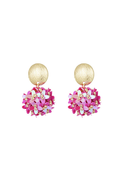 Elegant Multicolour Drop Earrings for Statement Looks