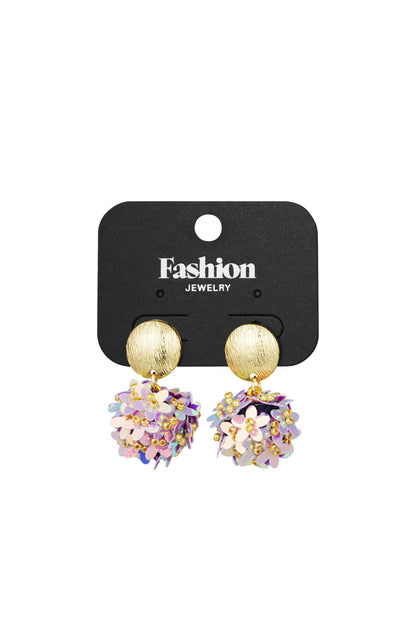 Elegant Multicolour Drop Earrings for Statement Looks