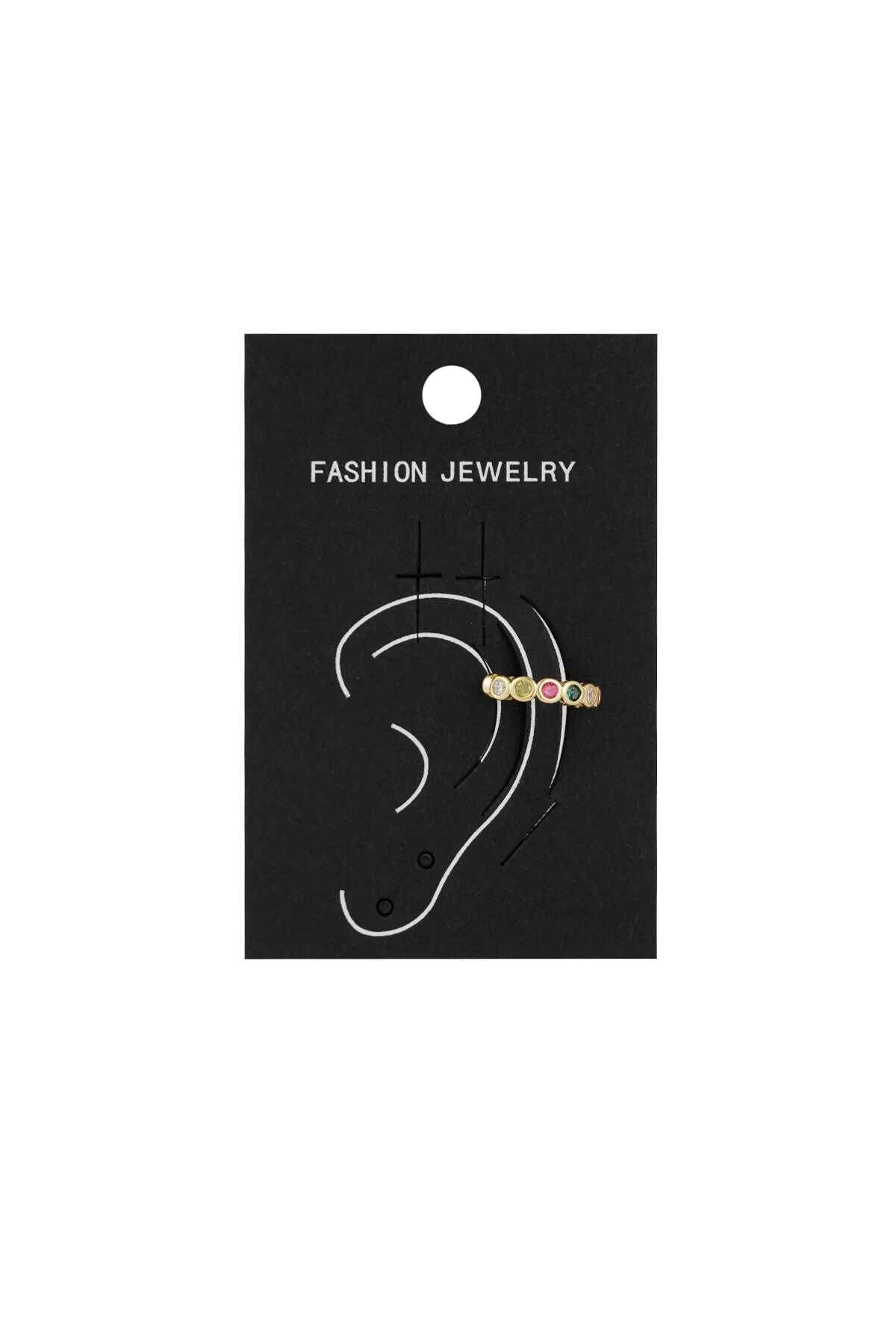 earcuff colourful bliss