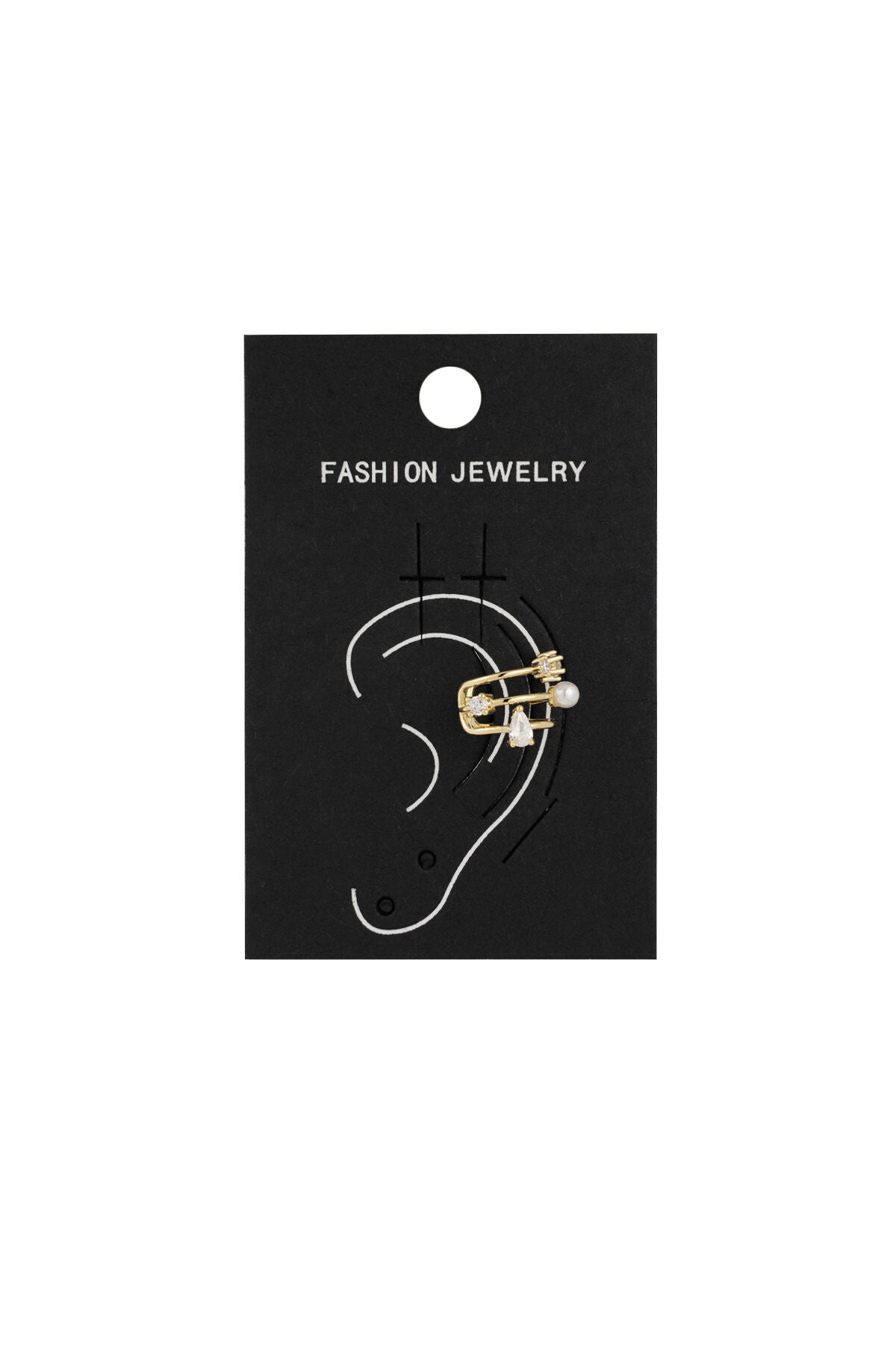 Elegant Ear Cuffs in Silver & Gold