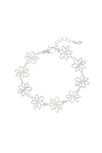 Stylish Stainless Steel Charm Bracelets - Silver & Gold