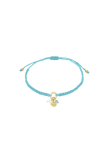 Stylish Braided Bracelets in Vibrant Colors