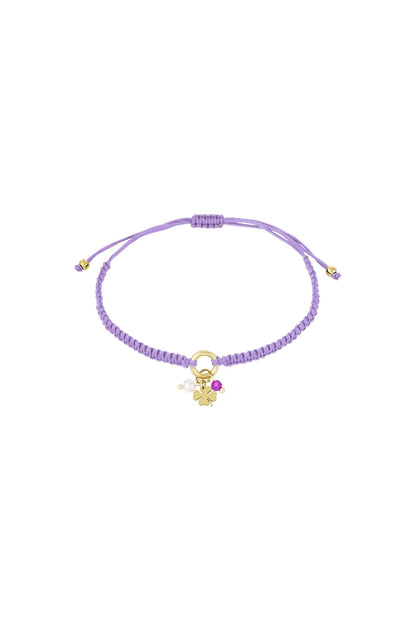 Stylish Braided Bracelets in Vibrant Colors