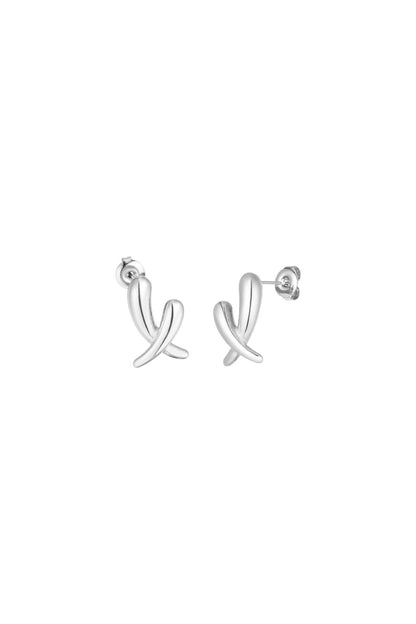 Elegant Silver & Gold Stud Earrings for Every Occasion