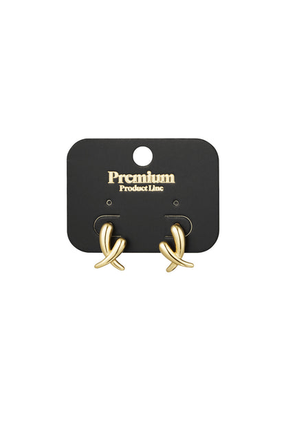 Elegant Silver & Gold Stud Earrings for Every Occasion