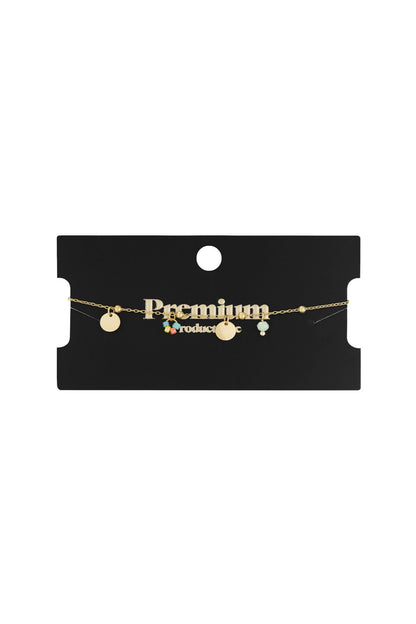 Elegant Gold Charm Bracelet for Every Occasion