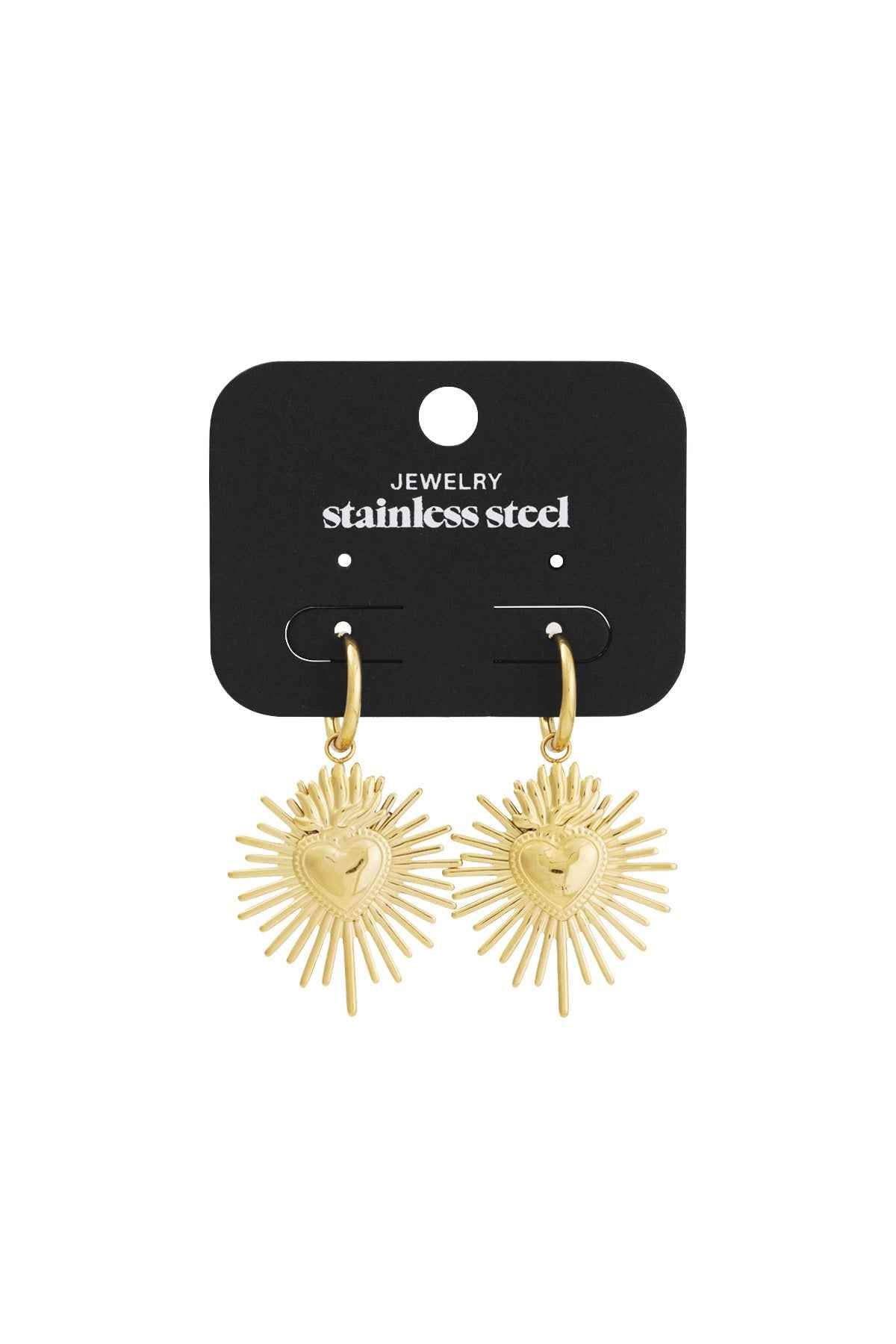 Stylish Gold Drop Earrings for Statement Looks