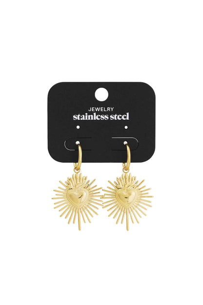 Stylish Gold Drop Earrings for Statement Looks
