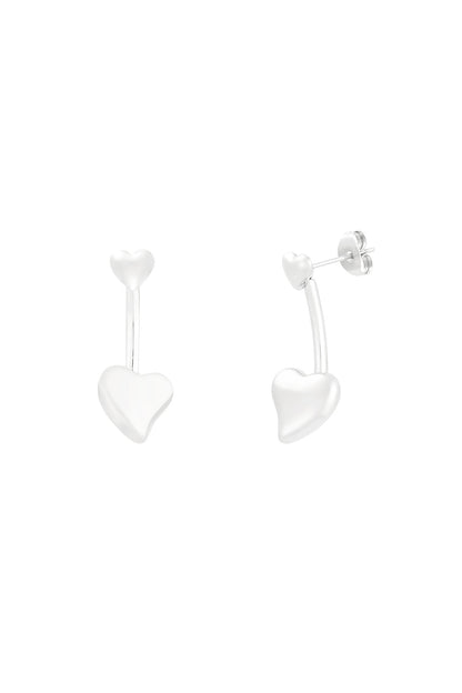Elegant Mini Stud Earrings in Silver & Gold