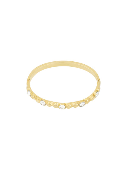 Stylish Stainless Steel Bangle for Daily Wear