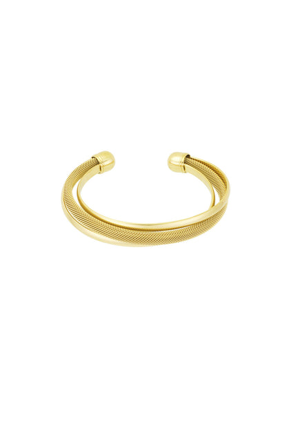 Elegant Stainless Steel Cuff Bracelets for Everyday Wear