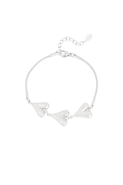 Stylish Stainless Steel Charm Bracelets for Everyday Elegance