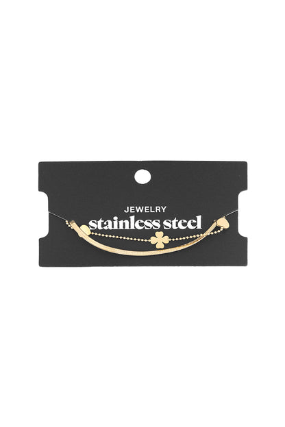 Stylish Stainless Steel Charm Bracelets for Every Occasion