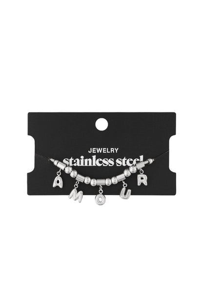 Stylish Stainless Steel Charm Bracelets for Women
