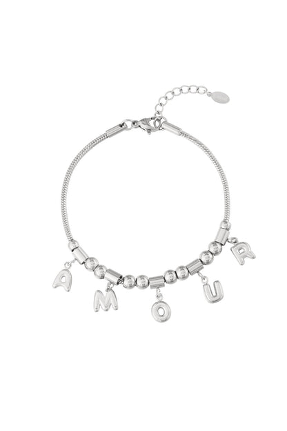 Stylish Stainless Steel Charm Bracelets for Women