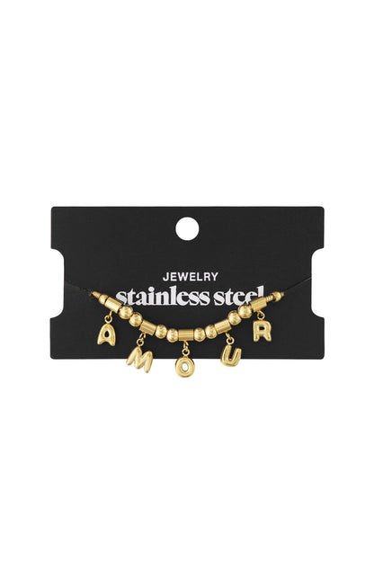 Stylish Stainless Steel Charm Bracelets for Women