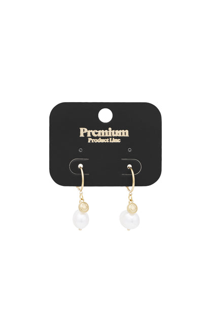 Elegant Smiling Face Drop Earrings for Daily Wear