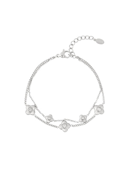 Elegant Silver & Gold Charm Bracelets