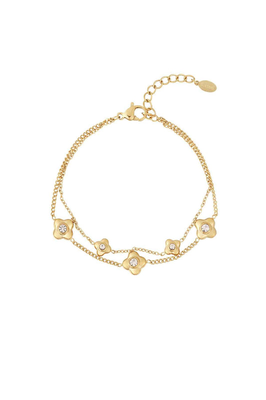 Elegant Silver & Gold Charm Bracelets