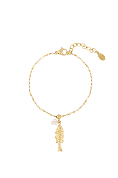 Charming 14K Gold Plated Animal Bracelet for Daily Wear