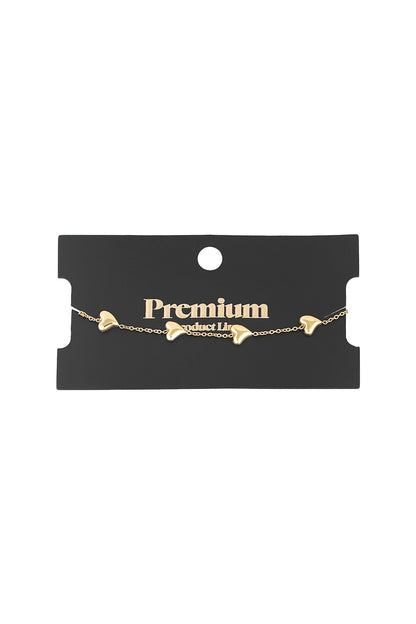 Elegant Charm Bracelets in Silver & Gold