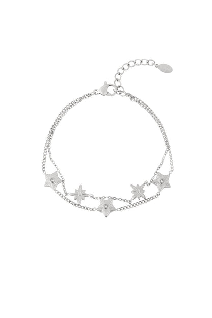Elegant Star Charm Bracelet for Everyday Sparkle