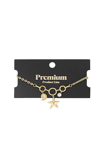 Elegant Silver & Gold Charm Bracelets for Every Occasion