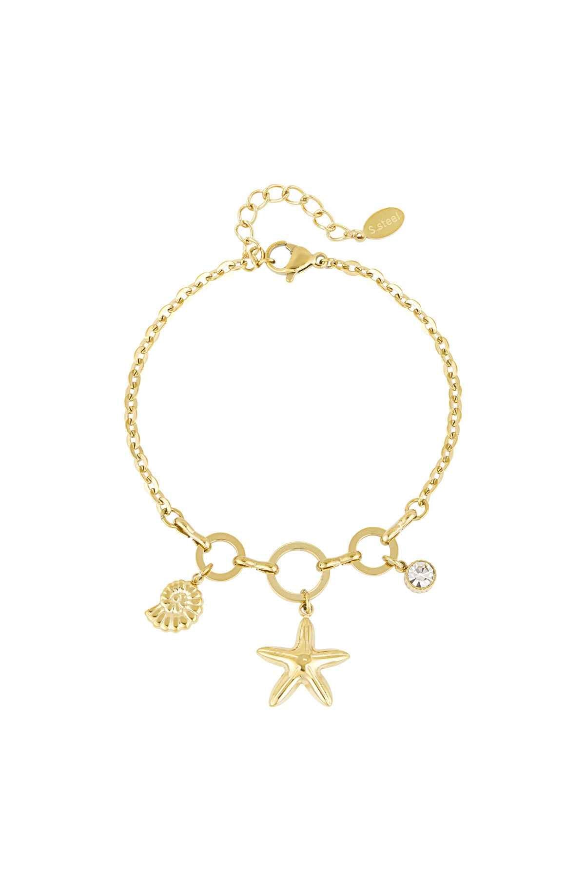 Elegant Silver & Gold Charm Bracelets for Every Occasion