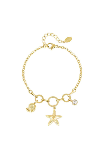 Elegant Silver & Gold Charm Bracelets for Every Occasion