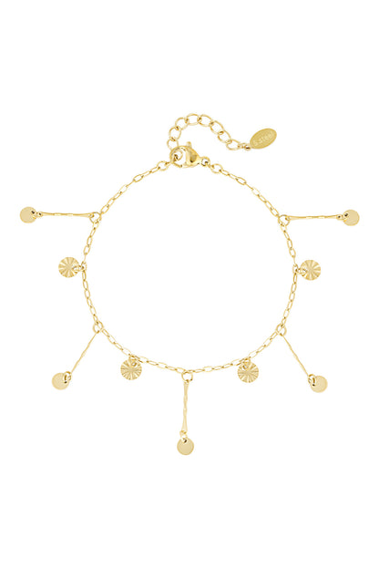 Elegant Charm Bracelets in Silver & Gold