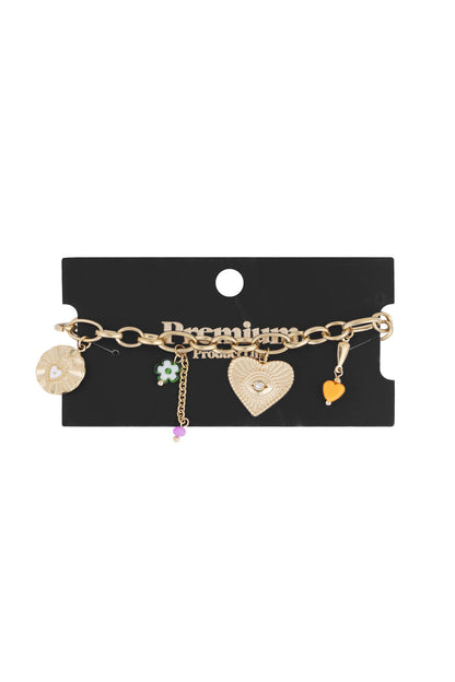 Elegant Gold Charm Bracelet for a Stunning Look