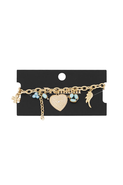 Elegant Gold Charm Bracelet for Every Occasion