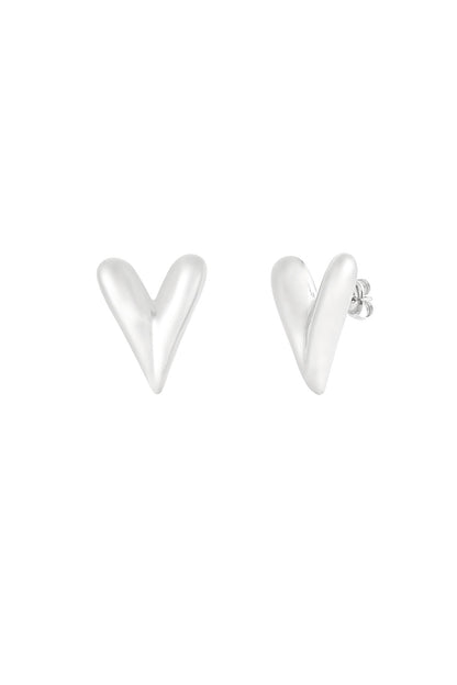 Elegant Mini Stud Earrings - Silver & Gold