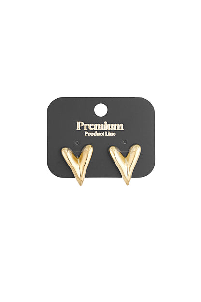 Elegant Mini Stud Earrings - Silver & Gold
