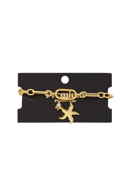 Elegant Charm Bracelets in Silver & Gold Tones