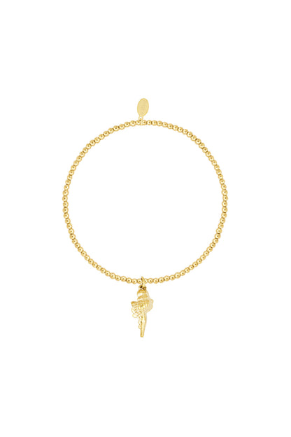 Elegant Gold Beaded Bracelet for Everyday Glam